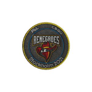 Patch | Renegades | Stockholm 2021