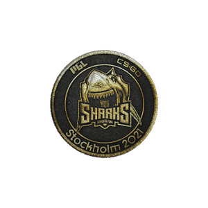 Patch | Sharks Esports (Gold) | Stockholm 2021