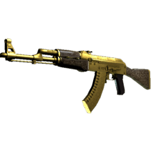 AK-47 | Gold Arabesque (Well-Worn)