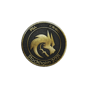 Patch | Team Spirit (Gold) | Stockholm 2021