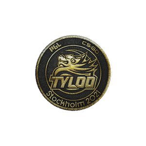 Patch | Tyloo (Gold) | Stockholm 2021