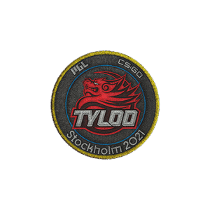 Patch | Tyloo | Stockholm 2021