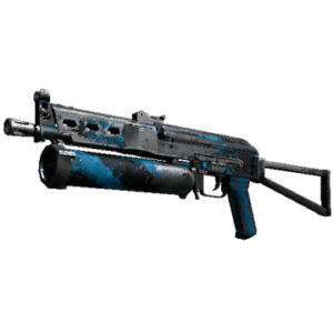 PP-Bizon | Blue Streak (Battle-Scarred)