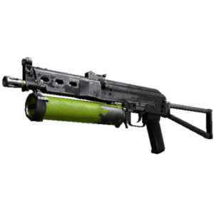 PP-Bizon | Chemical Green (Battle-Scarred)