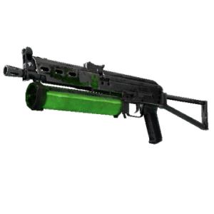 PP-Bizon | Fuel Rod (Battle-Scarred)