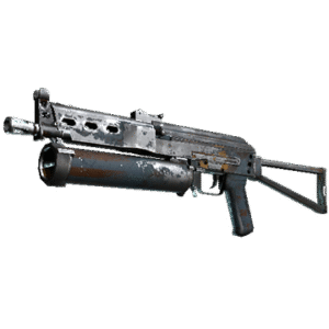 PP-Bizon | Irradiated Alert (Battle-Scarred)