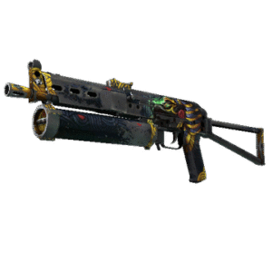 PP-Bizon | Judgement of Anubis (Battle-Scarred)