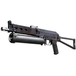 PP-Bizon | Rust Coat (Well-Worn)