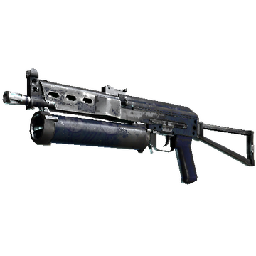PP-Bizon | Water Sigil (Battle-Scarred)