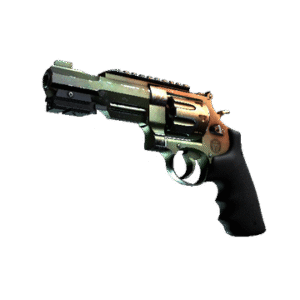 R8 Revolver | Amber Fade (Field-Tested)