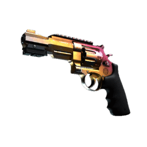 R8 Revolver | Fade (Well-Worn)