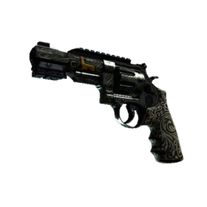 R8 Revolver | Llama Cannon (Battle-Scarred)