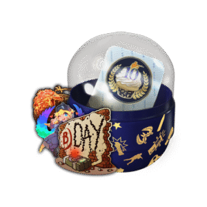 10 Year Birthday Sticker Capsule