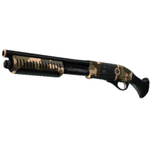 Sawed-Off | Black Sand (Factory New)