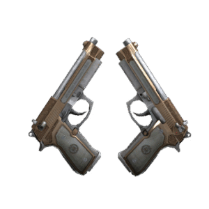 Dual Berettas | Cartel (Field-Tested)