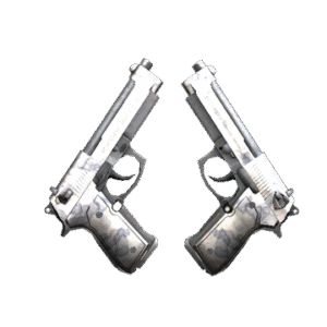 Dual Berettas | Stained (Factory New)