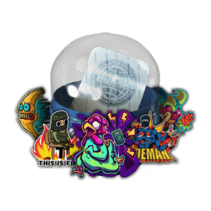 2021 Community Sticker Capsule