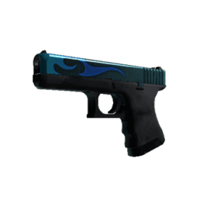 Glock-18 | Bunsen Burner (Minimal Wear)