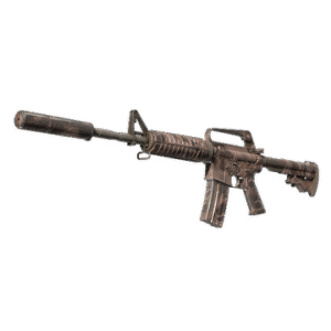 M4A1-S | Rose Hex (Well-Worn)