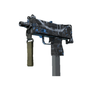 MAC-10 | Strats (Minimal Wear)