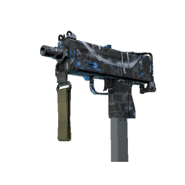 MAC-10 | Strats (Minimal Wear)