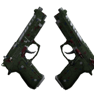 Dual Berettas | Briar (Field-Tested)