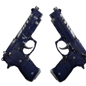 Dual Berettas | Moon in Libra (Field-Tested)