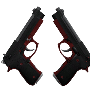 Dual Berettas | Panther (Factory New)