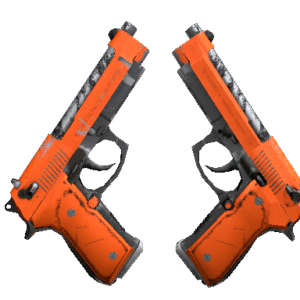 Dual Berettas | Demolition (Field-Tested)