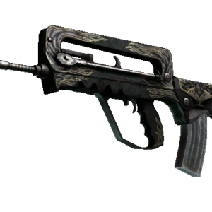 FAMAS | Djinn (Battle-Scarred)
