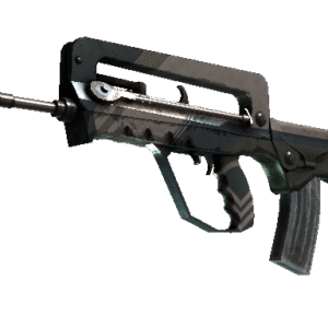 FAMAS | Sergeant (Battle-Scarred)