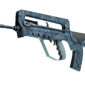 FAMAS | Cyanospatter (Factory New)