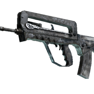 FAMAS | Contrast Spray (Battle-Scarred)