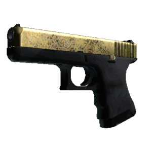 Glock-18 | Brass (Minimal Wear)