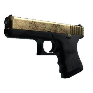 Glock-18 | Brass (Well-Worn)