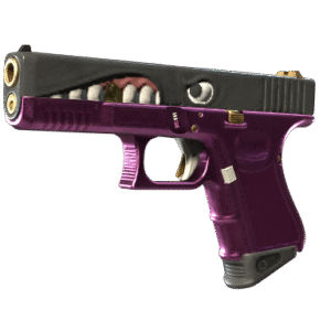 Glock-18 | Gold Toof (Factory New)