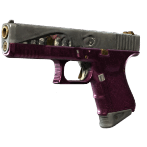 Glock-18 | Gold Toof (Battle-Scarred)