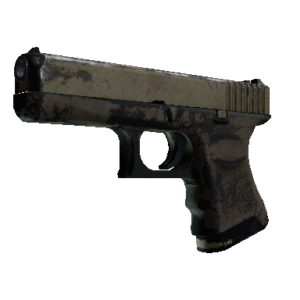 Glock-18 | Sand Dune (Battle-Scarred)