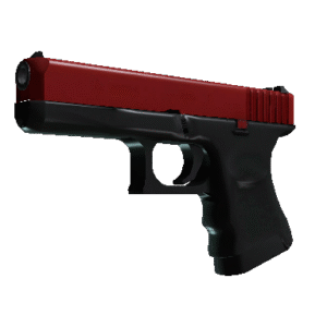 Glock-18 | Candy Apple (Minimal Wear)