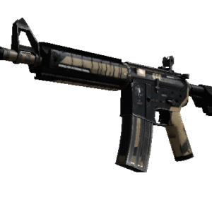 M4A4 | Desert-Strike (Well-Worn)