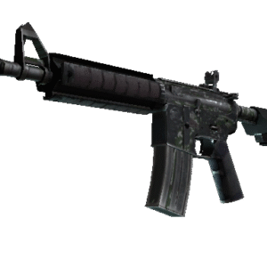 M4A4 | Jungle Tiger (Battle-Scarred)