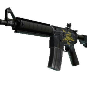 M4A4 | Zirka (Well-Worn)