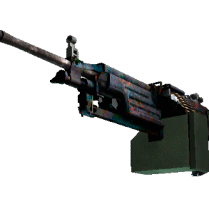 M249 | Magma (Well-Worn)