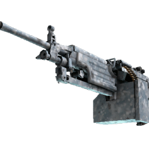 M249 | Blizzard Marbleized (Minimal Wear)