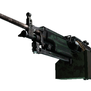 M249 | Jungle (Battle-Scarred)