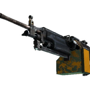 M249 | Impact Drill (Battle-Scarred)