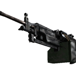 M249 | Contrast Spray (Battle-Scarred)