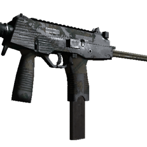 MP9 | Green Plaid (Battle-Scarred)