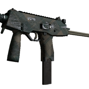MP9 | Green Plaid (Field-Tested)