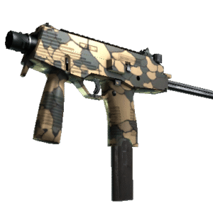 MP9 | Sand Scale (Minimal Wear)